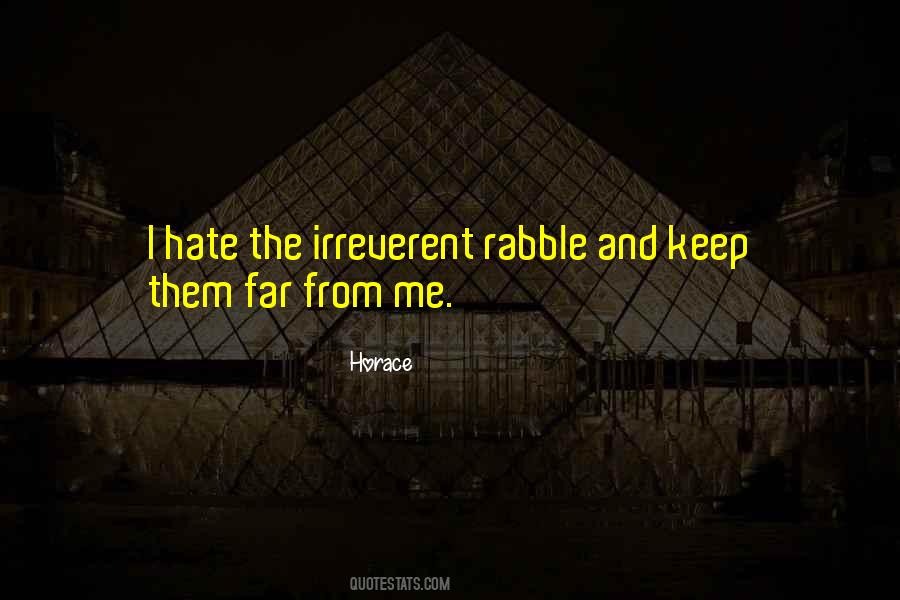 Far From Me Quotes #1236556