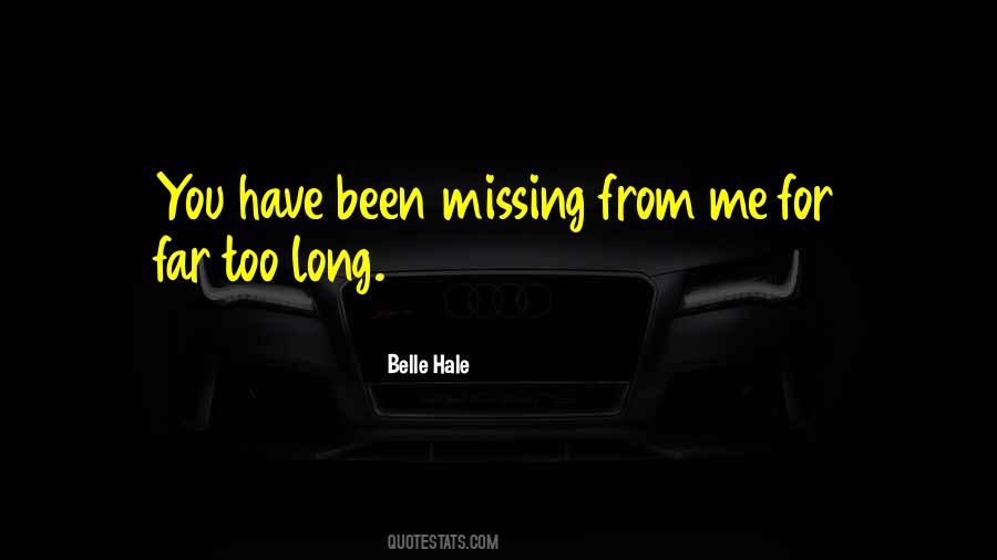 Far From Me Quotes #1528756