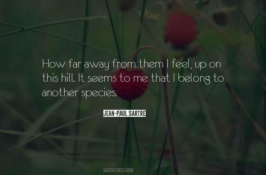 Far From Me Quotes #1548269