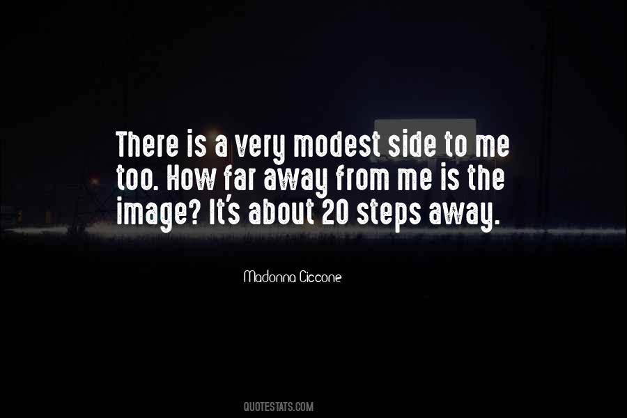 Far From Me Quotes #1594901