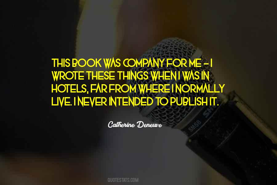 Far From Me Quotes #1616988