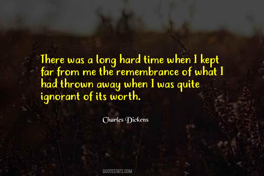 Far From Me Quotes #1726936