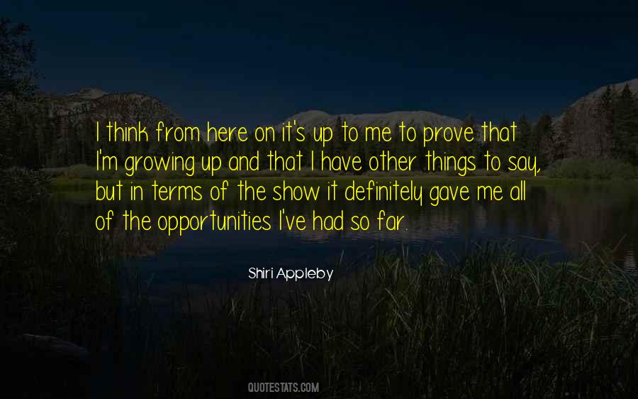 Far From Me Quotes #416754