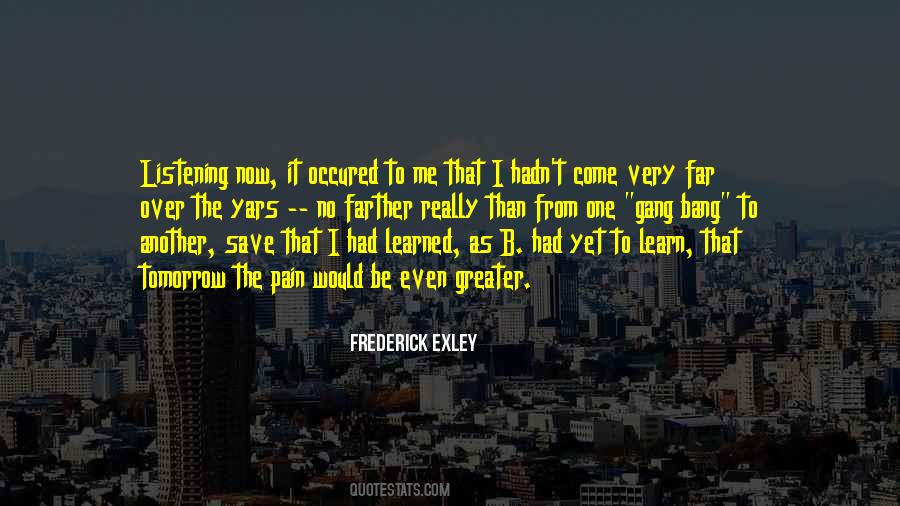 Far From Me Quotes #451114