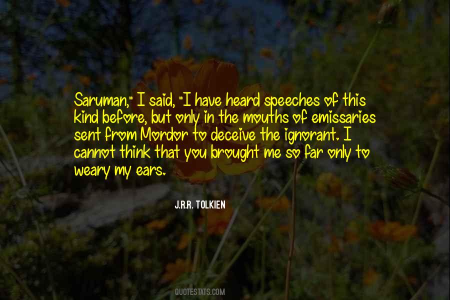 Far From Me Quotes #479732