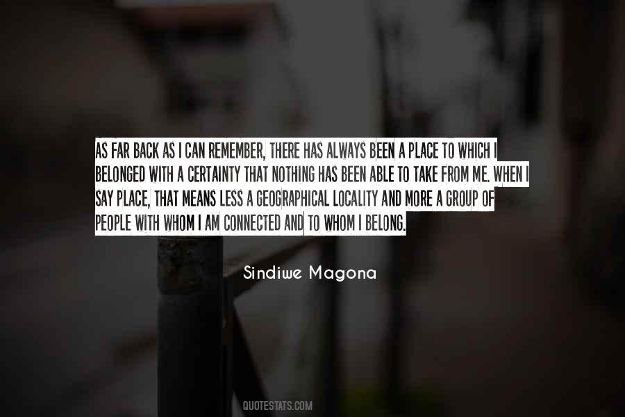 Far From Me Quotes #711015