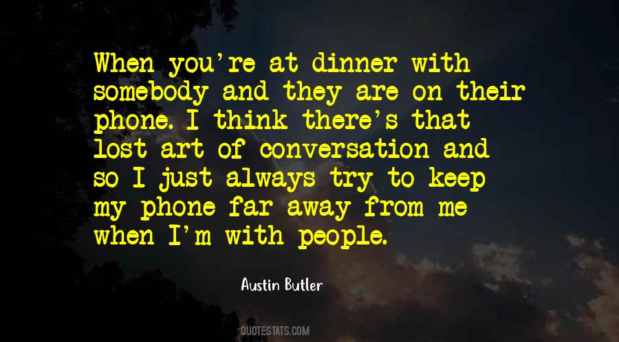 Far From Me Quotes #878712
