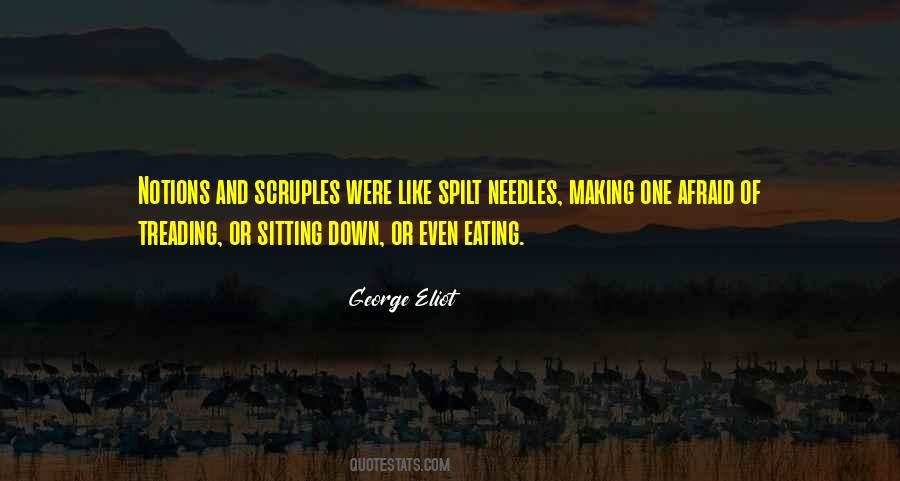 Afraid Of Needles Quotes #139545