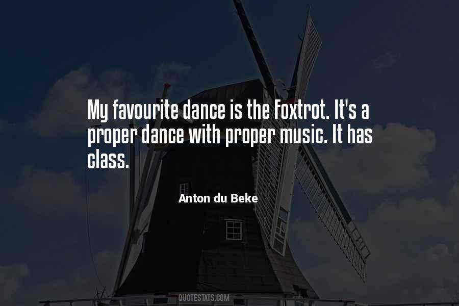 Foxtrot Dance Quotes #1714532