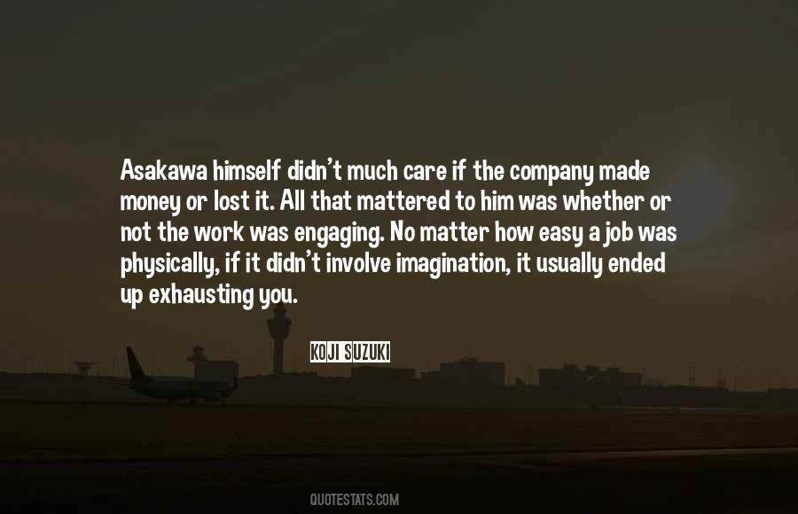 Lost A Job Quotes #1241426