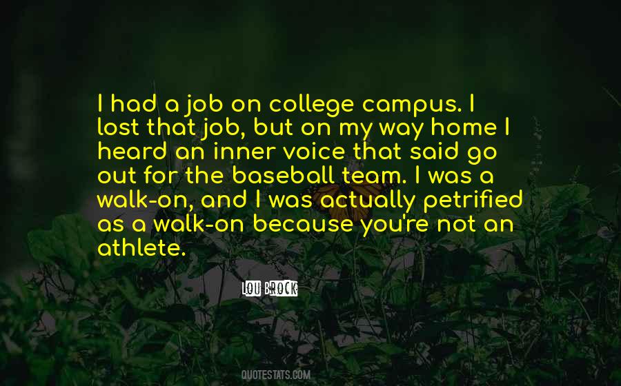 Lost A Job Quotes #1292689