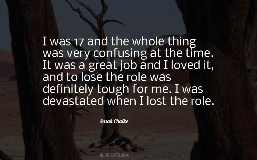 Lost A Job Quotes #1413284