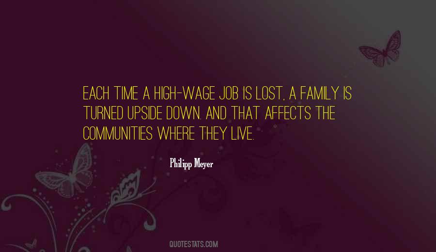Lost A Job Quotes #1814841