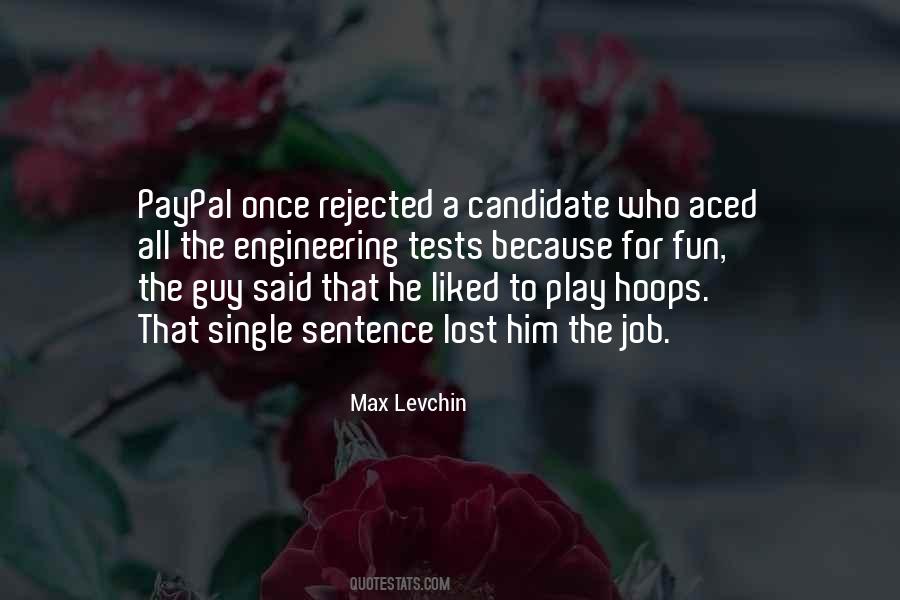 Lost A Job Quotes #290604