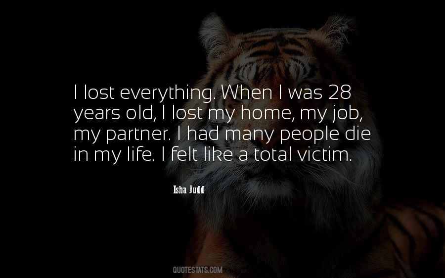 Lost A Job Quotes #735482