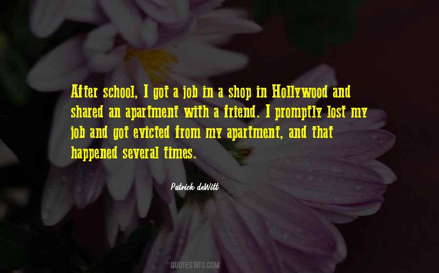 Lost A Job Quotes #774487