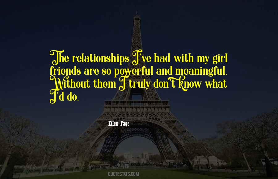 Without My Friends Quotes #780497