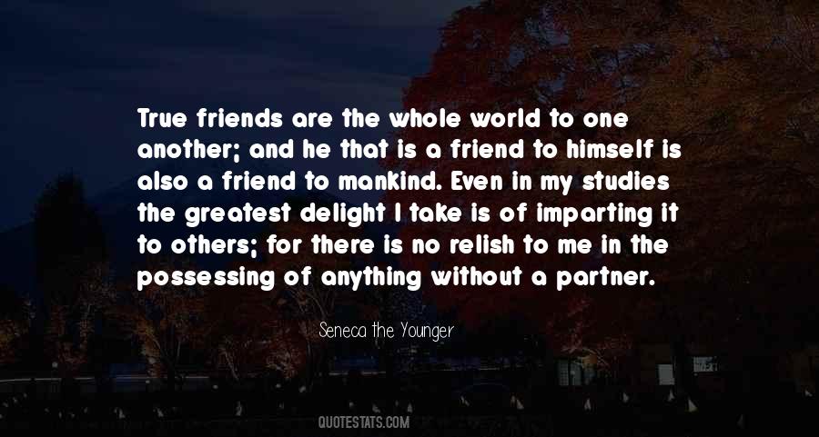 Without My Friends Quotes #799458