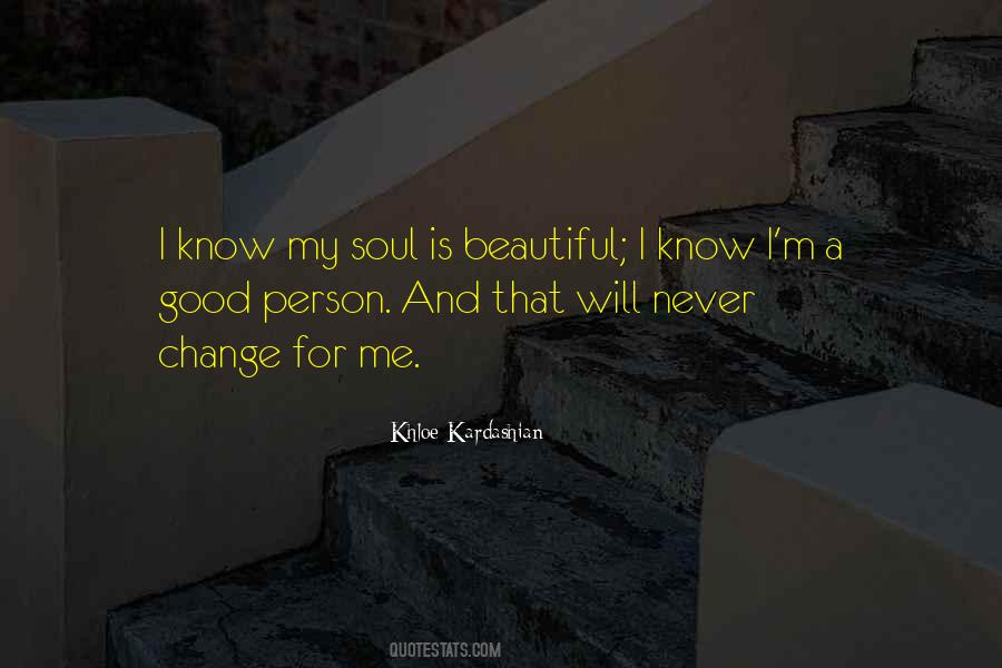 A Person Change Quotes #1767205
