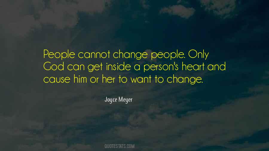 A Person Change Quotes #52879