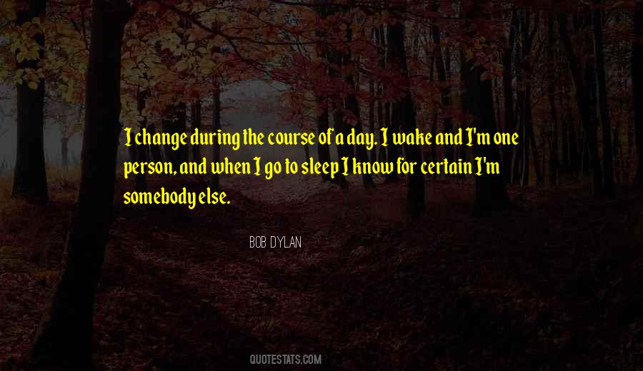 A Person Change Quotes #746229