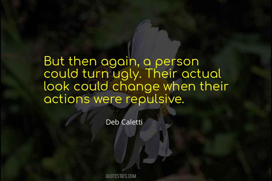A Person Change Quotes #767713