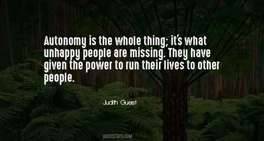 Missing Running Quotes #1052156