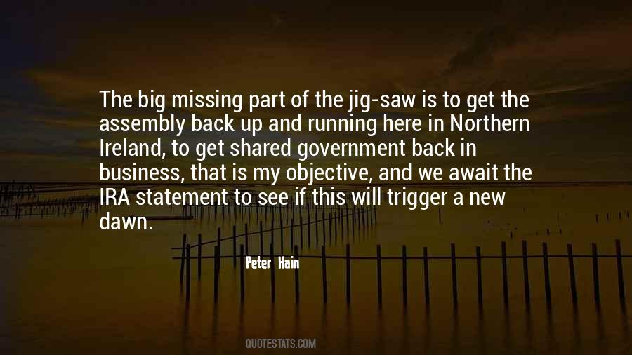 Missing Running Quotes #598432