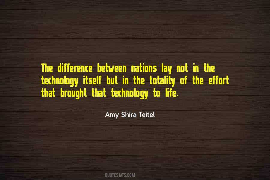 Life Effort Quotes #1640399