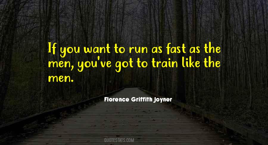 Fast Run Quotes #117102