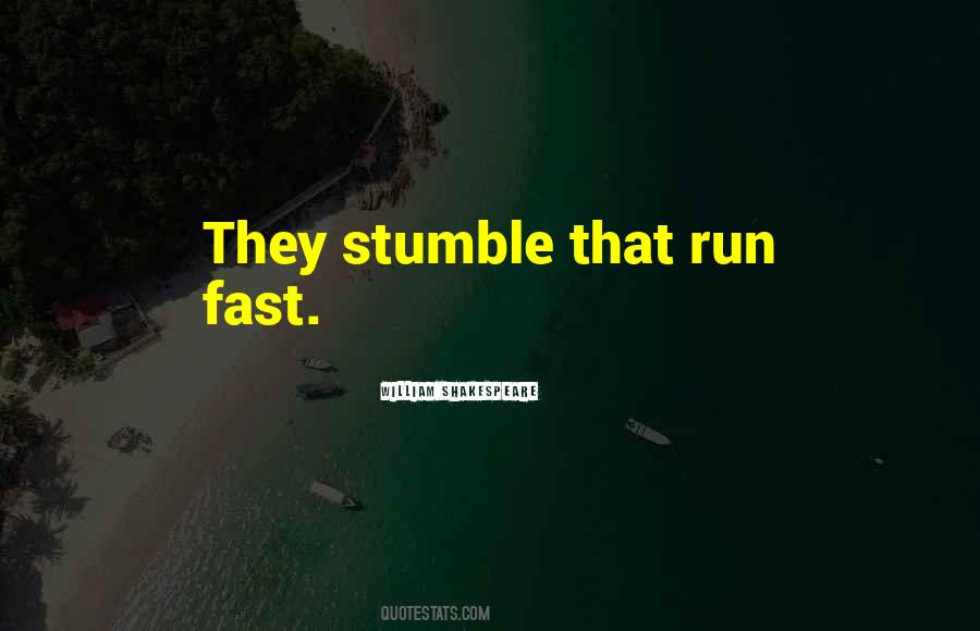 Fast Run Quotes #290914
