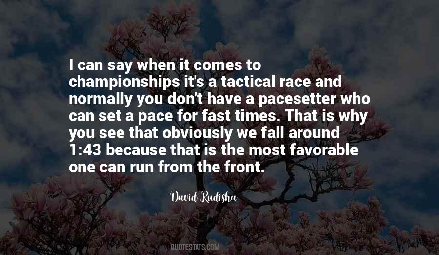 Fast Run Quotes #410831