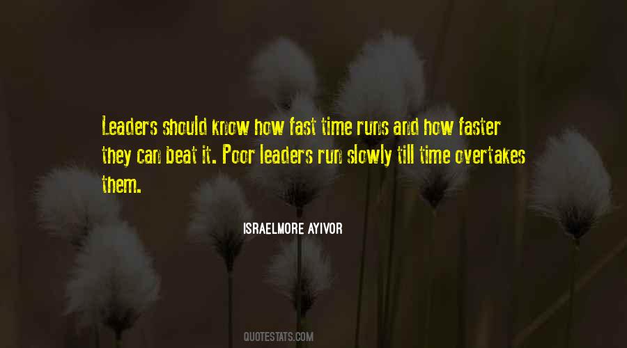Fast Run Quotes #631218