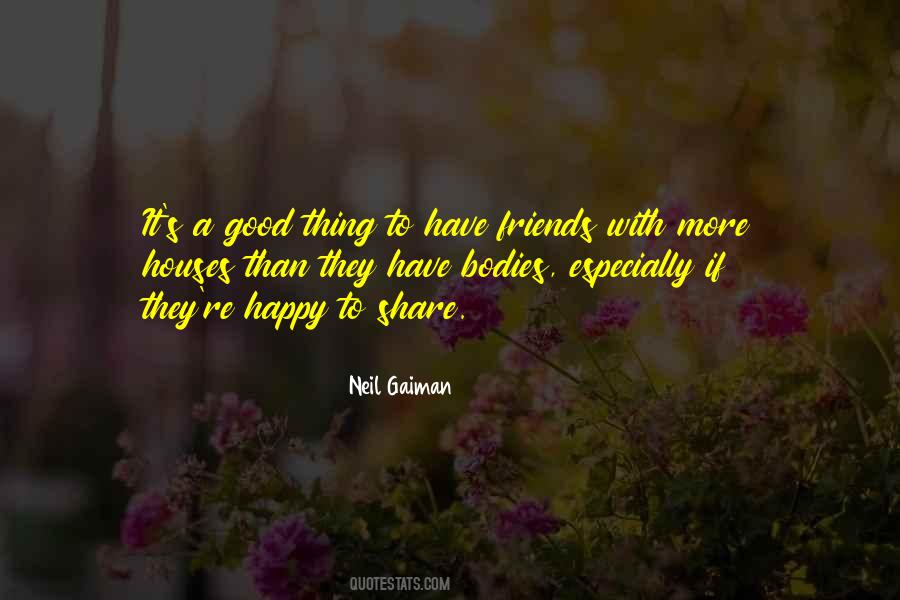 Quotes About Happy Friends #163353