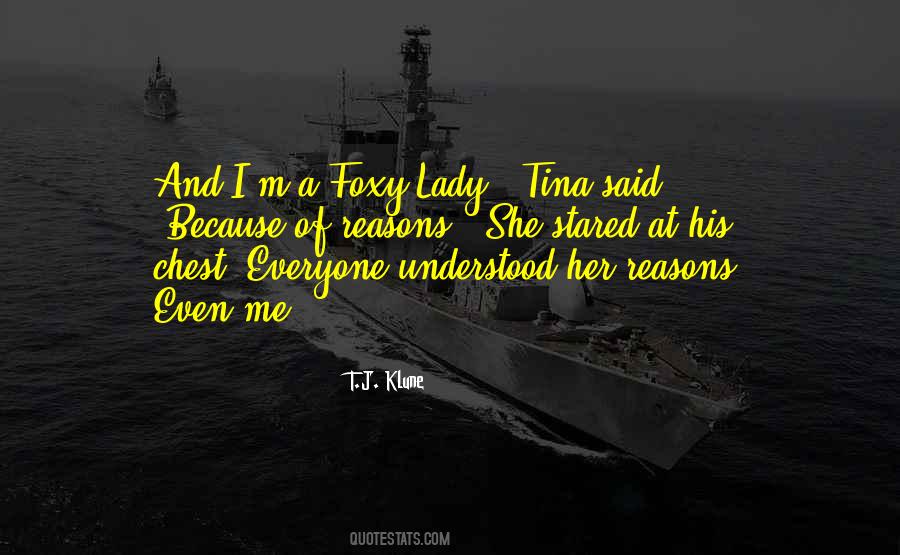 Foxy Lady Quotes #117754