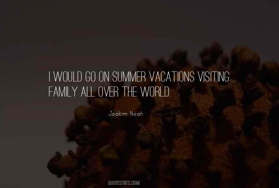 Family Summer Quotes #1386585