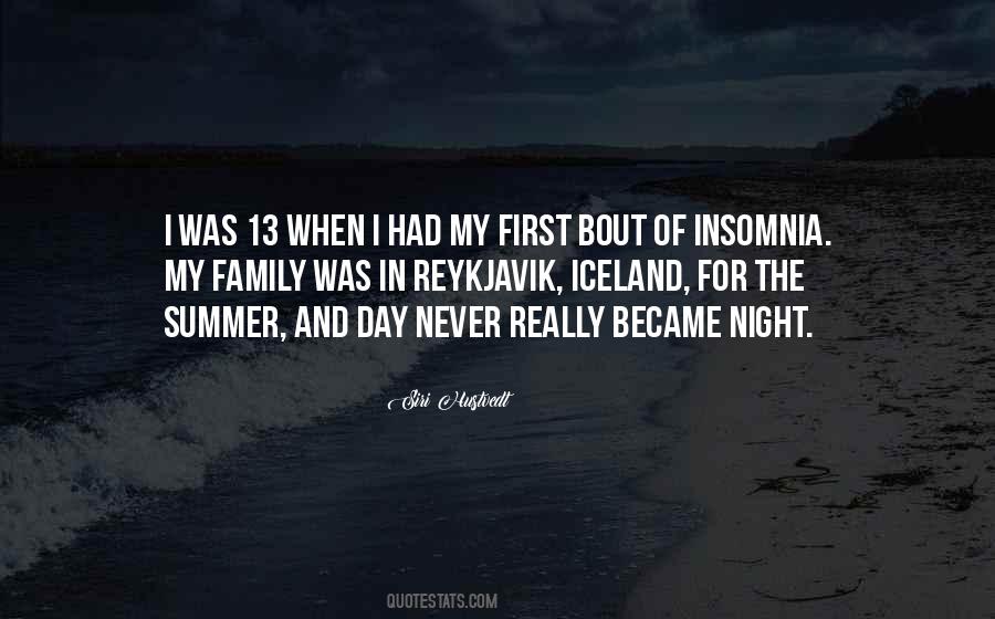Family Summer Quotes #1463113