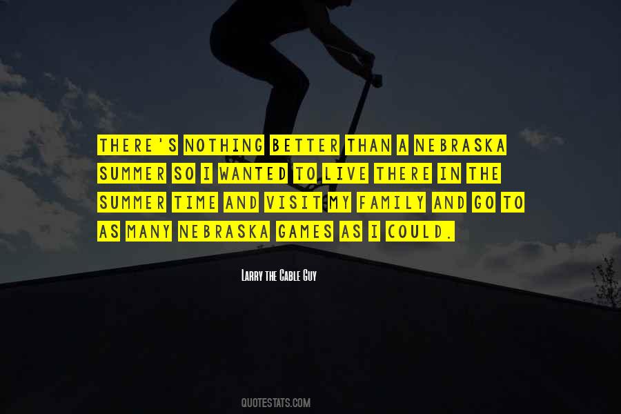 Family Summer Quotes #1532364