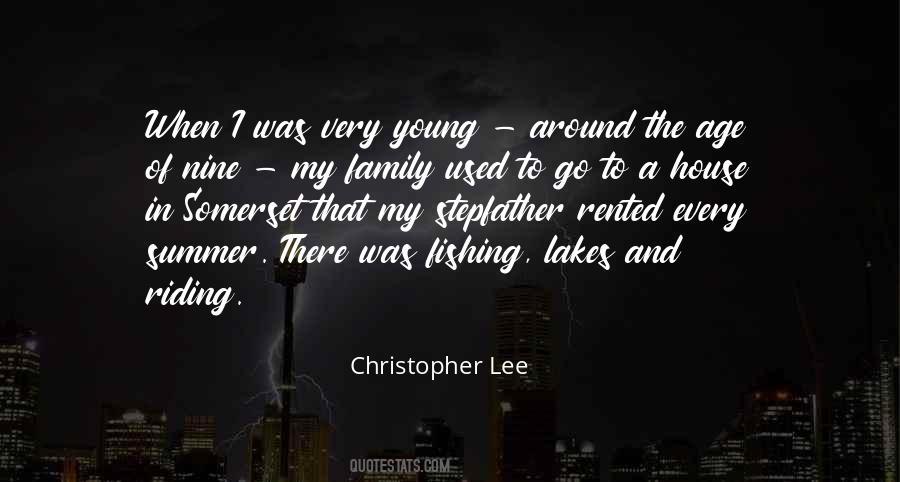 Family Summer Quotes #1590843