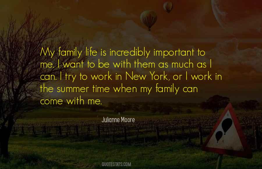 Family Summer Quotes #191650