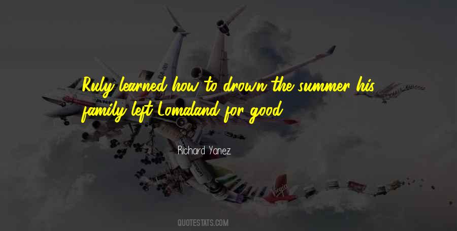 Family Summer Quotes #450076