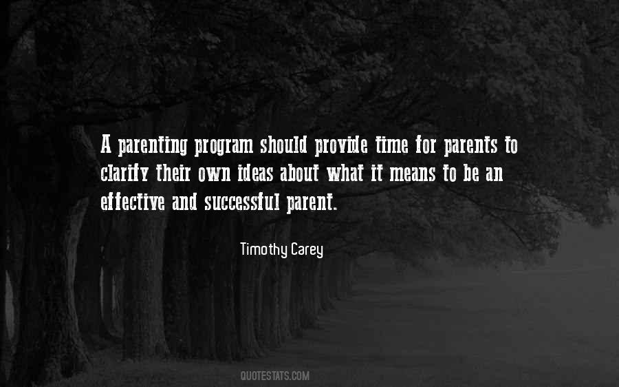 Effective Parenting Quotes #1568304