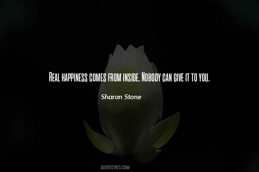 Positive Stone Quotes #285676