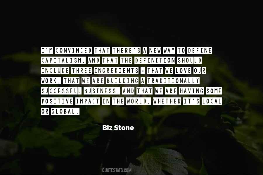 Positive Stone Quotes #476506