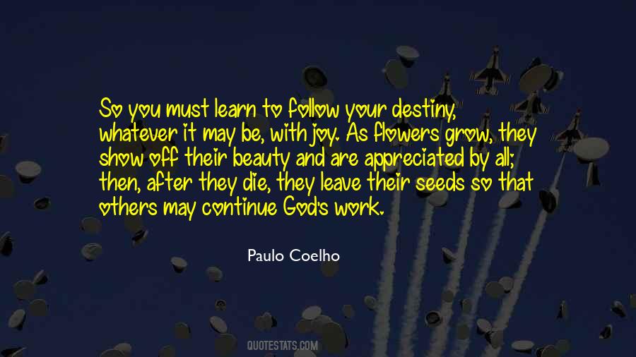 Die Flowers Quotes #1113025