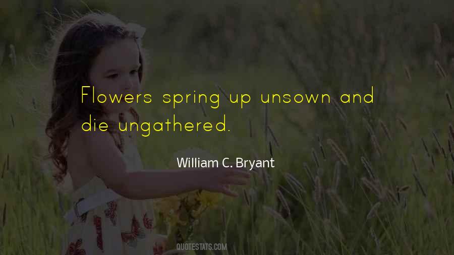 Die Flowers Quotes #1315715