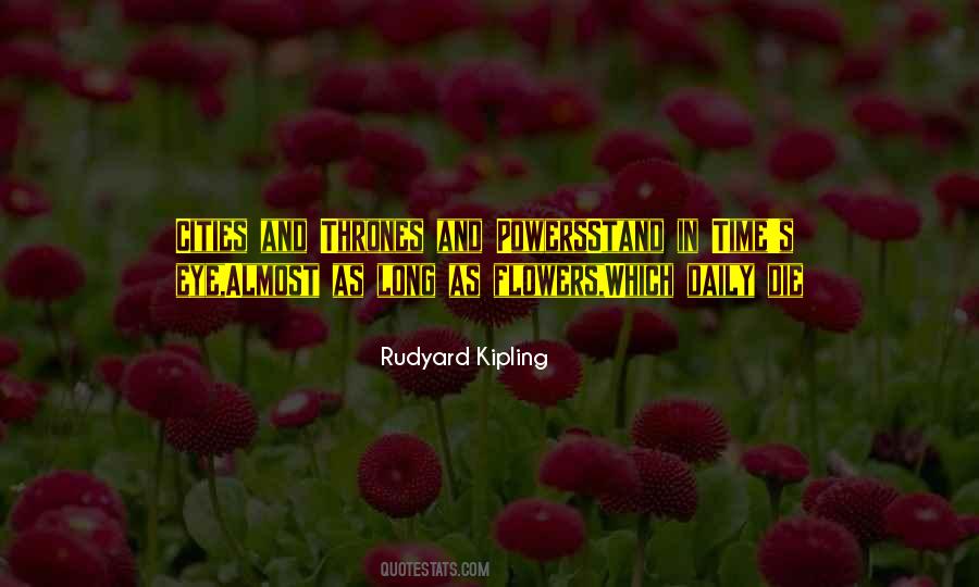 Die Flowers Quotes #1789345