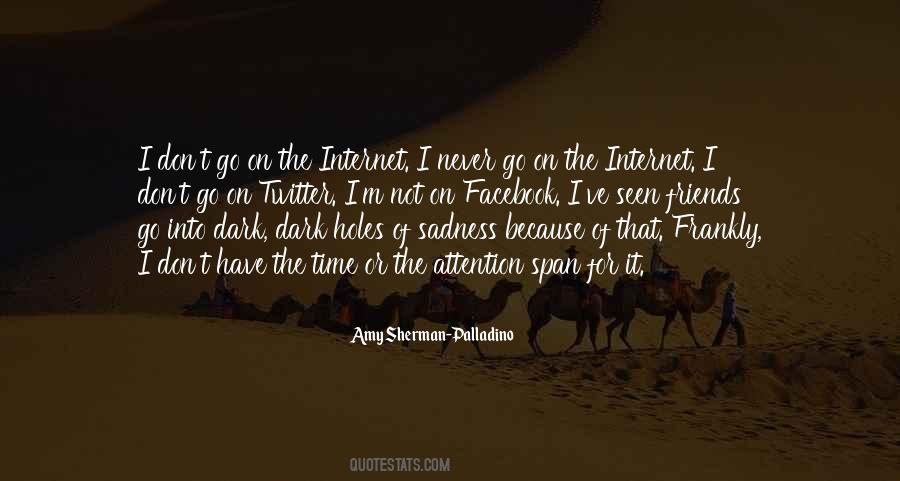 Never Let The Sadness Of Your Past Quotes #1040682