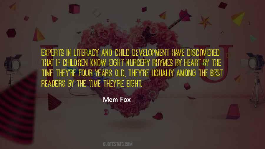 Children Development Quotes #1385960