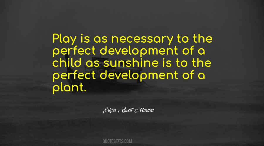 Children Development Quotes #1624688